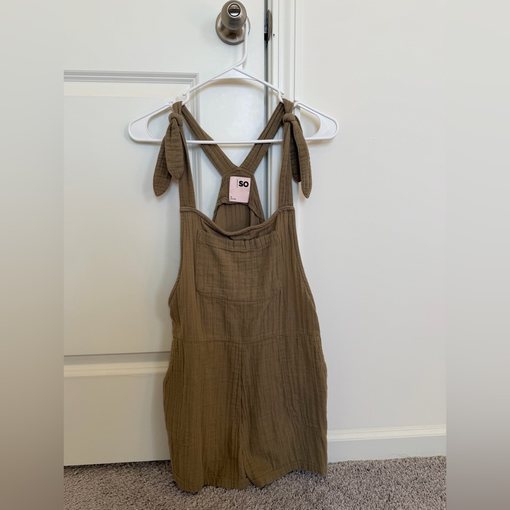 Khaki Overalls